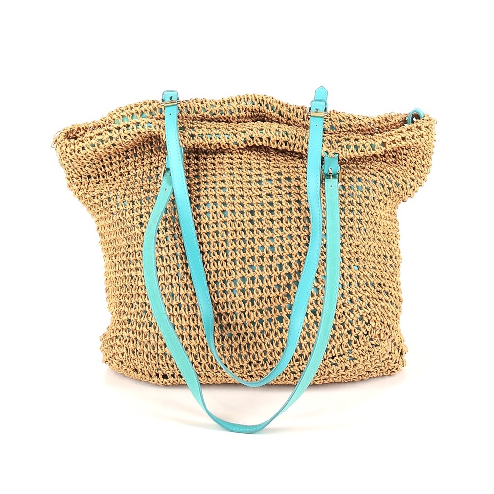 Boden Woven Straw Tote